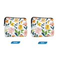 thumbnail image 7 of FORMRS 13"-13.3" Laptop Sleeve Protective Case Soft Carrying Quilted Computer Bag Cover, Retro Yellow Floral, 7 of 7