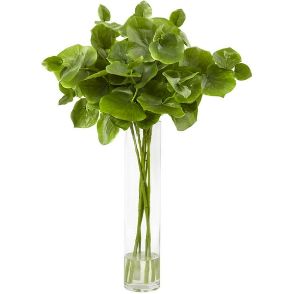 Nearly Natural Lotus Branch Arrangement