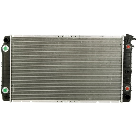Agility Auto Parts 8011203 Radiator for Buick, Oldsmobile, Pontiac Specific Models