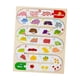 thumbnail image 2 of Rompecabezas de madera Montessori, juguete de aprendizaje, divertido juego de combinación para niños. Fruta, 2 of 9