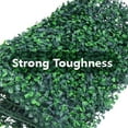 thumbnail image 5 of Bwiyojiz Home Decor Christmas Decorations Outdoor Scenes Artificial Hedge Boxwood Panels Grass Wall Green Greenerys Mats U V Stable for Indoor Garden Fence Cover 10in, Gifts for Sisters, Green, 5 of 8