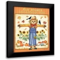 thumbnail image 1 of Phillips, Anita 19x24 Black Modern Framed Museum Art Print Titled - Fall Leaves, 1 of 5