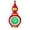 C#004, variant on 7.87”White Nutcracker Christmas Decoration,Paint it Yourself Light-Up Animated Blow Mold Nutcracker Decoration