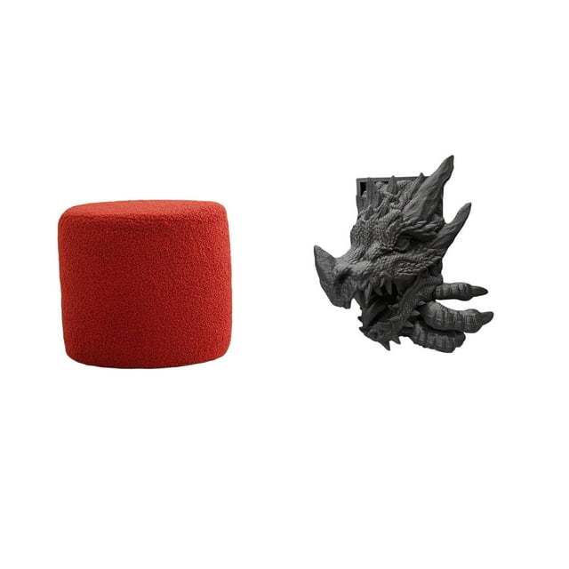 Escabel,Reposapiés pequeño,taburete otomano,sofá,taburete de té,Reposapiés Cubo Taburete Taburete para Dormitorio Baño,Figura de mesa,Estantes de sujetalibros Estatua de sujetalibros