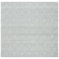 thumbnail image 6 of SAFAVIEH Marbella Aria Diamond Runner Rug, Silver/Grey, 2'3" x 9', 6 of 10