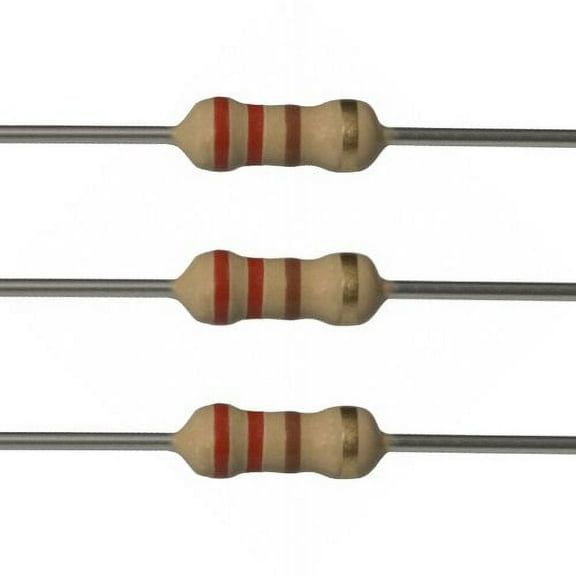 E-Projects 100EP514220R 220 Ohm Resistors, 1/4 W, 5% (Pack of 100)
