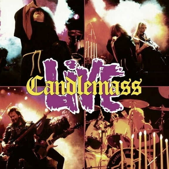 Candlemass - Candlemass Live - Music & Performance - CD
