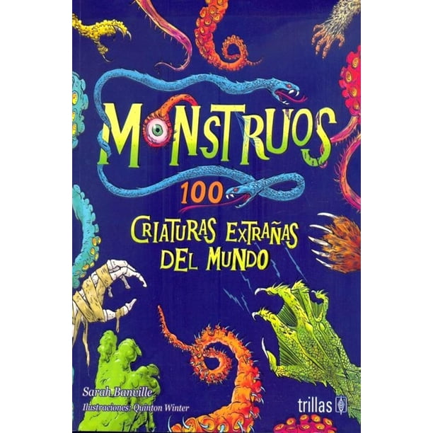 Libro Monstruos Tapa Blanda, Autor Sarah Banville, Editorial Editorial Trillas, S. A. De C. V.