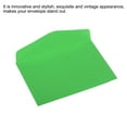 thumbnail image 4 of REGALWOVEN Mini Envelopes, Mini Card Business Card Envelope for Small Note Cards Green, 4 of 6