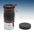 thumbnail image 1 of Astronomical Telescope Eyepiece, 1.25 Inch FMC Coating Wide Angle Eyepiece 6mm Focal Length  Workmanship 68 Degree Wide Angle Wide Application  for Home, 1 of 7