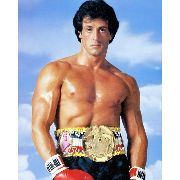 Sylvester Stallone Rocky 2 Hunky 24x36 Classic Hollywood Poster