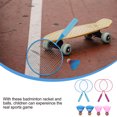 thumbnail image 4 of HEALEEP 8 Pcs Kids Badminton Racket Set Comfortable Material Delicate Design for Outdoor Fun, 4 of 6