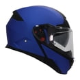 thumbnail image 2 of Casco Smk Gullwing Azul Mate Flame Blue Ma500 Abatible Svs azul M, 2 of 6