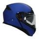 thumbnail image 2 of Casco Smk Gullwing Azul Mate Flame Blue Ma500 Abatible Svs azul L, 2 of 6