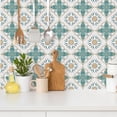 thumbnail image 3 of 10PCS French Style Peel and Stick Tile Stickers Wall Backsplash DIY Murals Self Adhesive Removable Textured Tile Stickers For Home Kitchen Bathroom Decor, 6 x 6 inch, 3 of 7