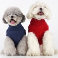 thumbnail image 3 of Reheyre Eye-Catching Polyester Puppy Sleeveless Sweater - Tear-Resistant Winter Outfit for Spring - Pet Clothes, 3 of 8