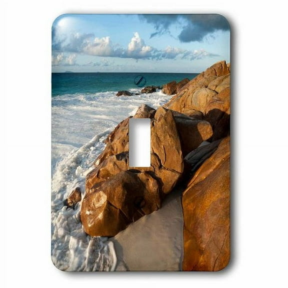 3dRose, Anse Victorin, Fregate Island, Seychelles, single toggle switch