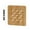 S, variant on Wovilon Dural Table Mat Place Mats Bamboo Wooden Pot Stand Non-Slip Trivet Mats Multi-Purpose Pan Pot Protectors For Kitchen