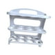 thumbnail image 4 of Organización de soporte de huevo de huevo con dispensador de huevos de 3 capas Organizador de caja de almacenamiento para el refrigerador de, 4 of 8