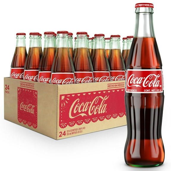 Coca-Cola Mexico Glass Bottles, 355 mL, 24 pk.