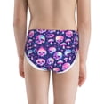 thumbnail image 6 of Boys Underwear - Skull rainbow color Cotton Breathable Comfort Boy's Underwear Briefs, Soft Stretch Cute Underwear Panties for Teen Boys and Toddlers, 6 of 7