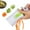 White, variant on 3-in-1 Vegetable Spiral Slicer, Handheld Adjustable Zucchini Carrot Noodle Maker, Cucumber Spiral Cutter, Easy-to-Use Kitchen Tools (Green)