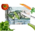 thumbnail image 2 of Carolines Treasures 8985LCB In the Swamp Glass Cutting Board- Large, 2 of 2