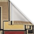 thumbnail image 3 of Ambesonne Music Kitchen Curtains, Geometric Guitar Funky, 55"x45", Multicolor, 3 of 3