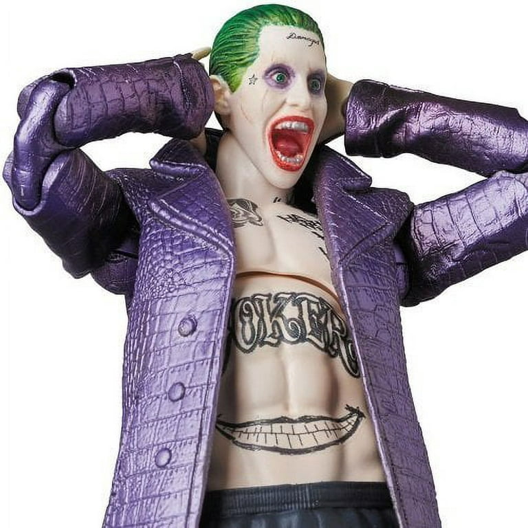Medicom Suicide Squad The Joker Suit Version MAF EX Figure