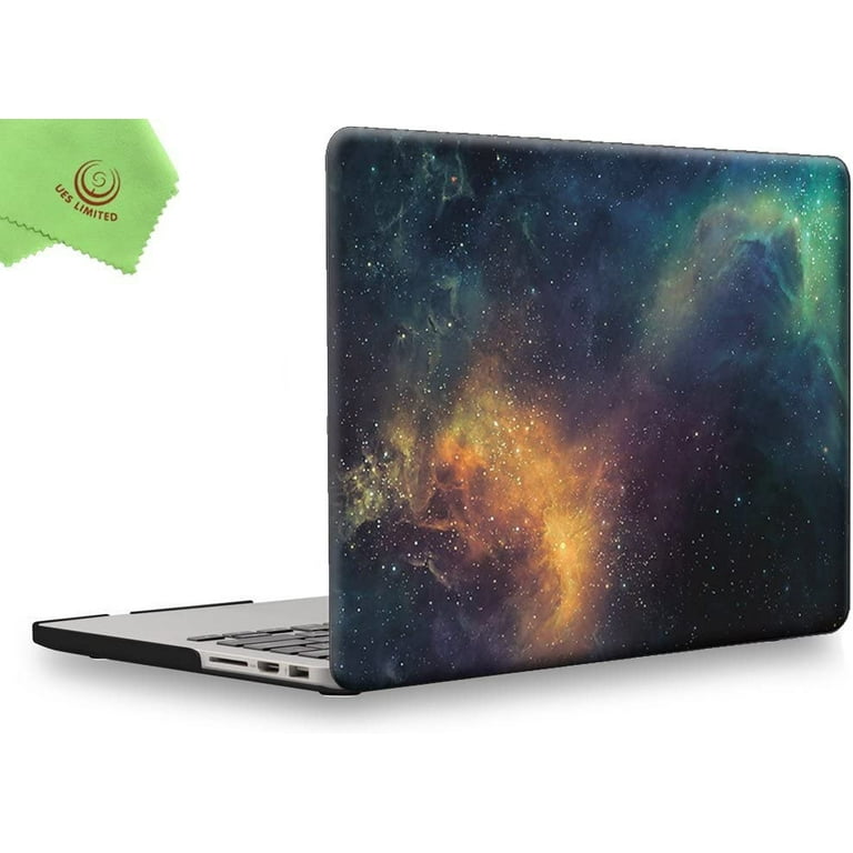 UESWILL Retina 15 inch Galaxy Pattern Hard Case Cover Compatible