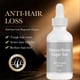 thumbnail image 2 of Sérum para el crecimiento del cabello para mujeres y hombres, 60 ml. Gel espesante y nutritivo para el cuero cabelludo con aplicador de rodillo., 2 of 5