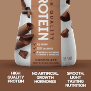 Fairlife Nutrition Plan 30g Protein Shake, Chocolate (11.5 fl. oz, 12 Pack)