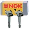 thumbnail image 3 of 2 pc NGK 48922 Ignition Coils for 00325 1415123 1415123Y 178-8358 2505-300043 30520-PNA-007 30520-RAA-007 30520-RRA-007 325 36-8156 673-2301 921-2048 E1083 E341 E413 GN10370 IC441 IC513 IC663 UF-311, 3 of 3