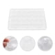 thumbnail image 3 of 12 Pcs Plastic Egg Flat Quail Egg Storage Box Carrier Packaging Box Grids, 3 of 4
