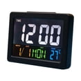 thumbnail image 1 of Multifunctional Digital Display Alarm Clocks LED Electronic Desk Clock with Indoor Temperature Home Decoration, 1 of 5