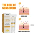thumbnail image 4 of Crema de protección solar Facial, bloqueador solar, crema protectora de la piel, blanqueador, hidratante Facial, Control de aceite antienvejecimiento, 4 of 4