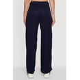 thumbnail image 4 of Womens Side Striped High Waisted Wide Leg Active Pants, 4 of 4