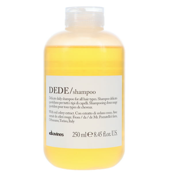 antenne Vores firma sammenbrud Davines DEDE Delicate Daily Shampoo 8.45 oz. - Walmart.com