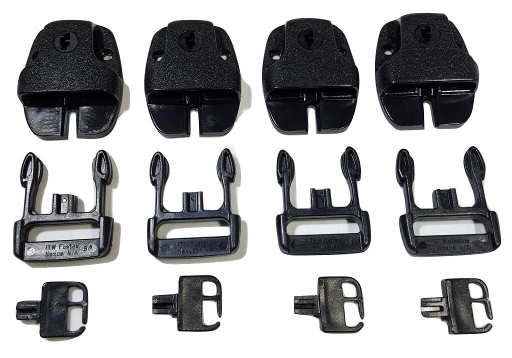 Spa Hot Tub Cover Clips Broken Latch Locks Push Button Release & key Pack of 4 