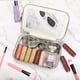 thumbnail image 4 of Clear Makeup Bag Large Cosmetic Bag PU Leather Cosmetic Organizer Portable Travel Toiletry Pouch Water-resistant Toiletry, 4 of 4