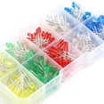 thumbnail image 1 of Light Emitting Diode, Diodes DIY Kit, Assortment Kit 300pcs Lower Energy For DIY Repair Equipment Electrical Appliances, 1 of 8