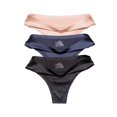 thumbnail image 2 of Bragas sin costuras para mujer, tangas ultrafinas de nailon, lencería suave sólida, ropa interior femenina, bragas de seda helada, 1 ud. Tan Jianjun unisex, 2 of 2