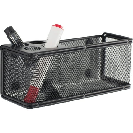 Safco Onyx Mesh Marker Basket in Black Magnetic