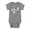 ATHLETIC HEATHER, variant on Dr. Seuss - Icon Squares Baby Graphic One Piece