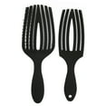 thumbnail image 1 of Kit de Peigne et Brosse à Cheveux, Démêlant 2 Pcs Ensemble de Peignes 8 Rangées pour la Maison, 1 of 8