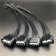 thumbnail image 1 of de reparación de conectores de cola de cerdo de bobina de encendido 3046640711 para , fácil instalación Sharpla conector flexible, 1 of 8