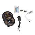 thumbnail image 2 of Tira de luces LED de cinta de cambio de color impermeable RGB para dormitorio TV Tipo D Jinwen tira de luz impermeable, 2 of 8