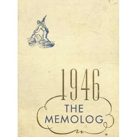 (Custom Reprint) Yearbook: 1946 Vernonia High School - Memolog Yearbook (Vernonia, OR)