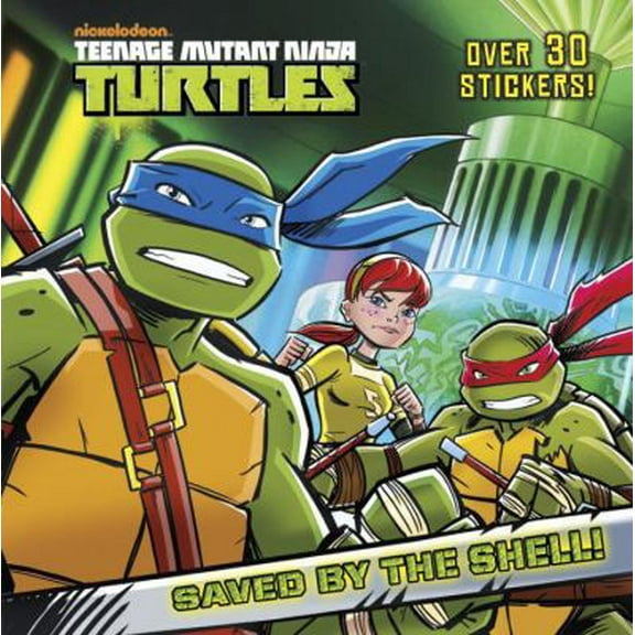 Pre-Owned Saved by the Shell! (Teenage Mutant Ninja Turtles) (Pictureback(R)) (Paperback) 0307980715 9780307980717