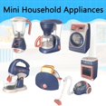 thumbnail image 1 of Mini Home Appliances kitchen Toys kids Pretend Play Small Household Appliance Set Toaster Stove Toys Boy Girl Gift heqiyong toy, 1 of 2